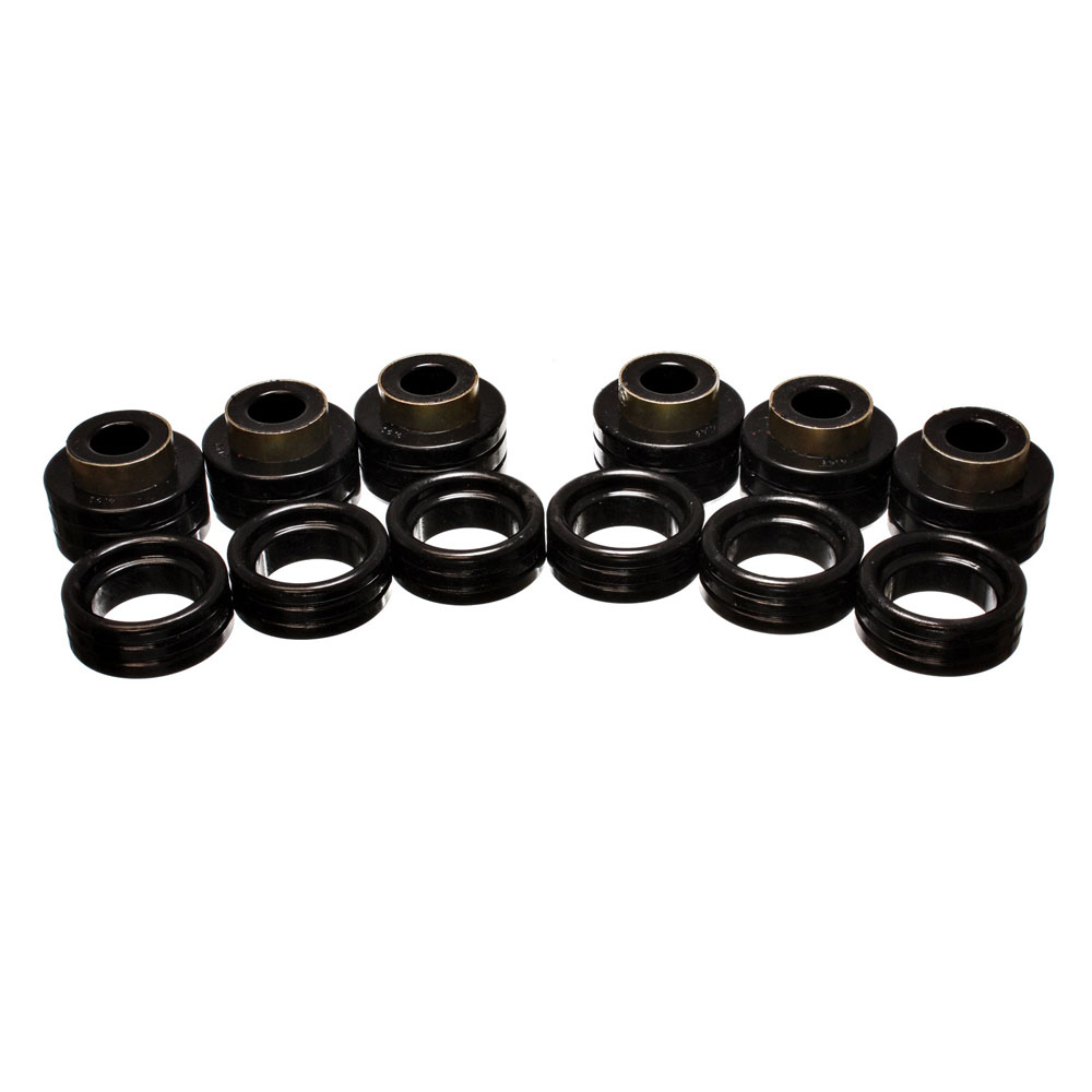 Energy Suspension Body Mount Set G Black For Dodge Ram Std