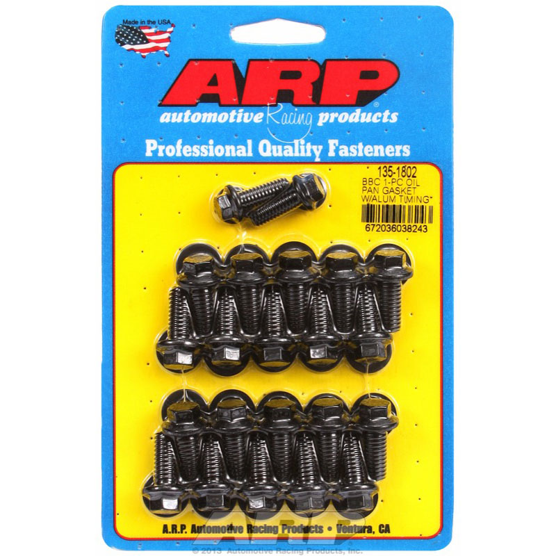 Automotive Racing Products ARP Engine Oil Pan Bolt Set 135 1802 875