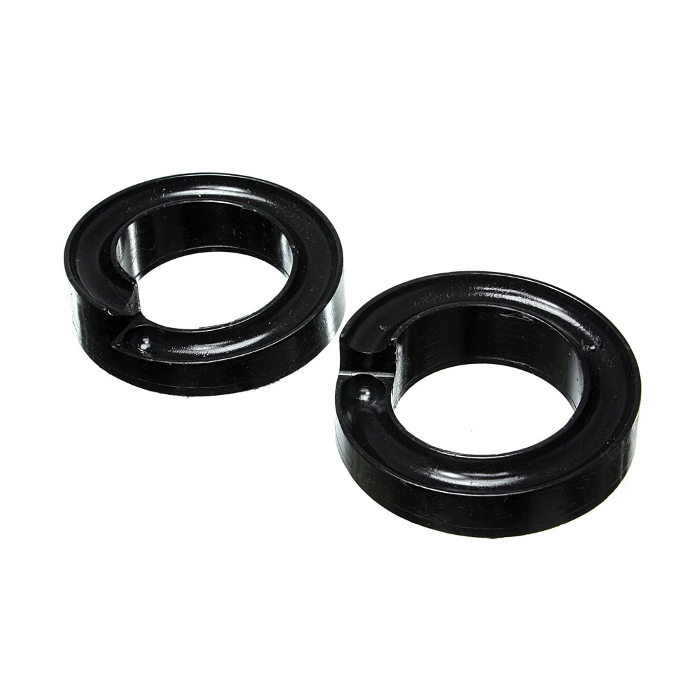 Energy Suspension Coil Spring Isolator 4.6111G; Front Black for 2005-2007 Ford