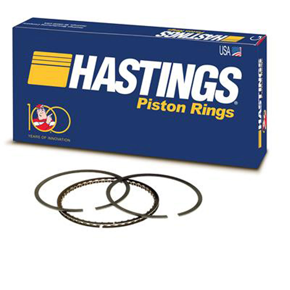 Hastings Piston Ring Set 661030; Iron 4.155" Bore Drop-In 5/64", 5/64", 3/16"