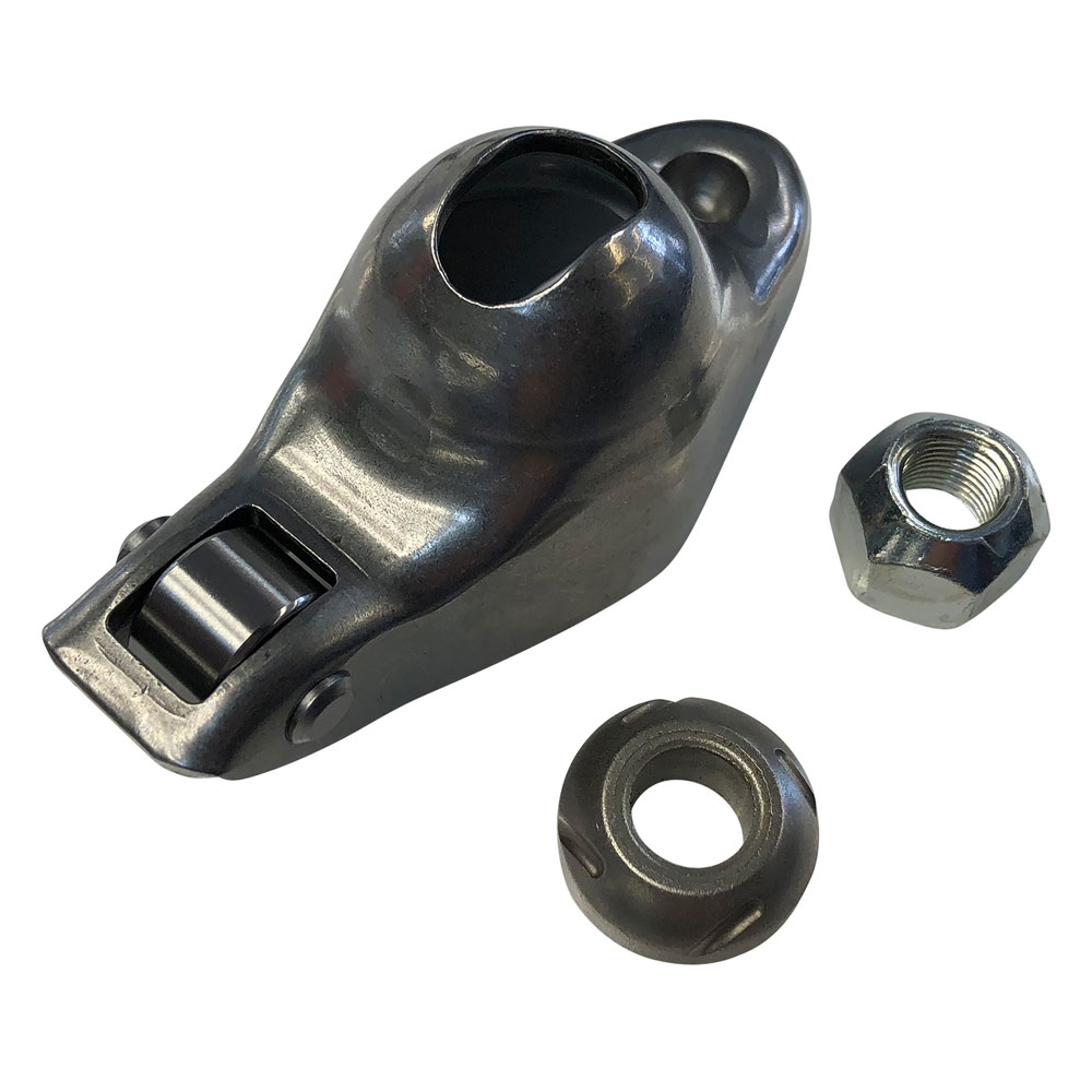 Proform Rocker Arm Kit 66906B; Long-Slot Roller Tip 1.5  3/8 in. for SBC, boxed