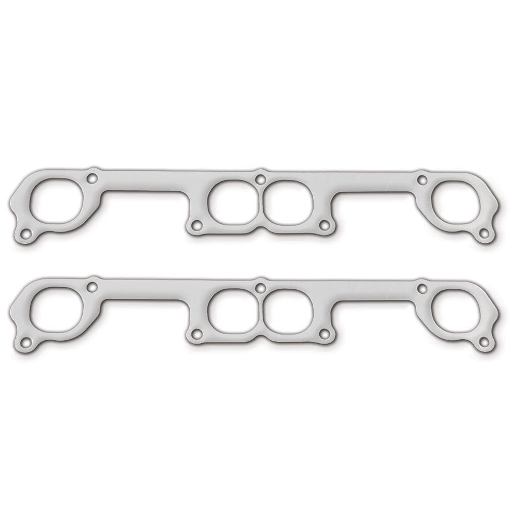 Remflex Exhaust Header Gasket 2043 1 875 2 000 125 For Chevy SBC