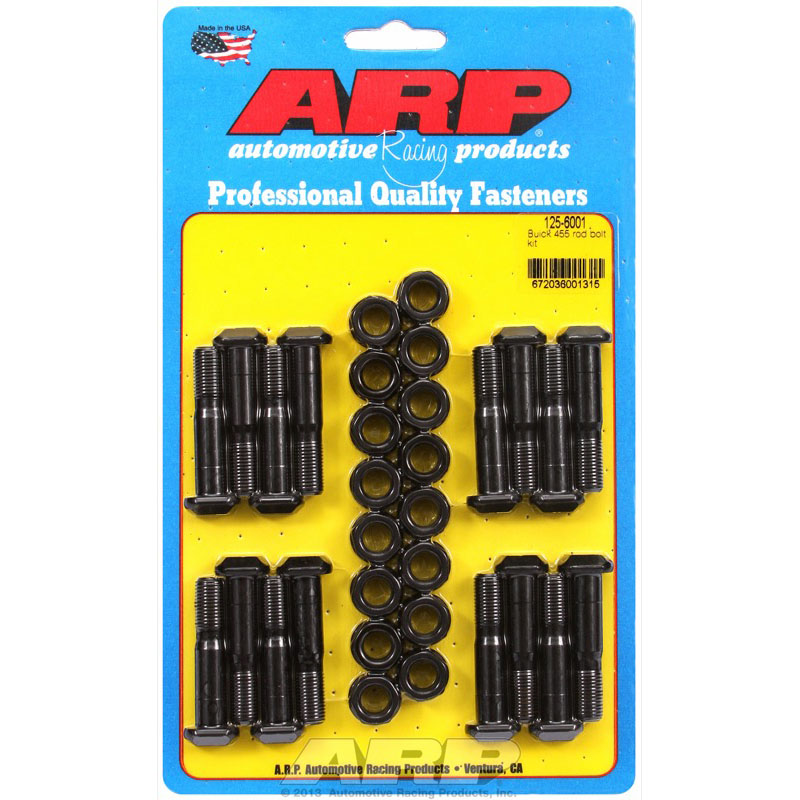 Automotive Racing Products (ARP) Connecting Rod Bolt Set 125-6001; High ...