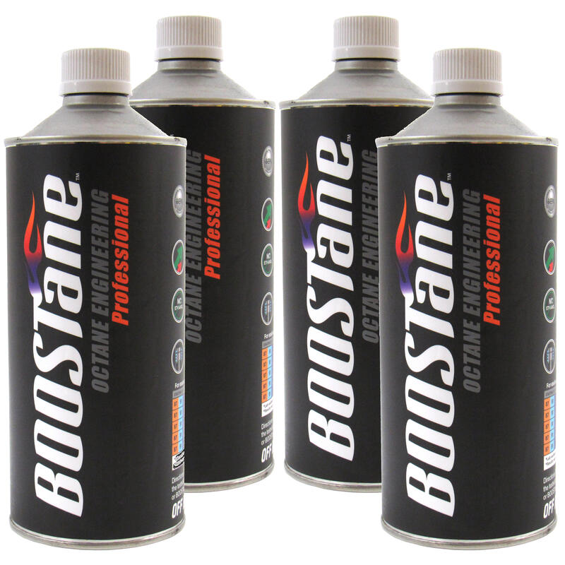 BOOSTane Fuel Octane Booster OCT32PRO (4pk); Professional 32.0 oz 116 Octane