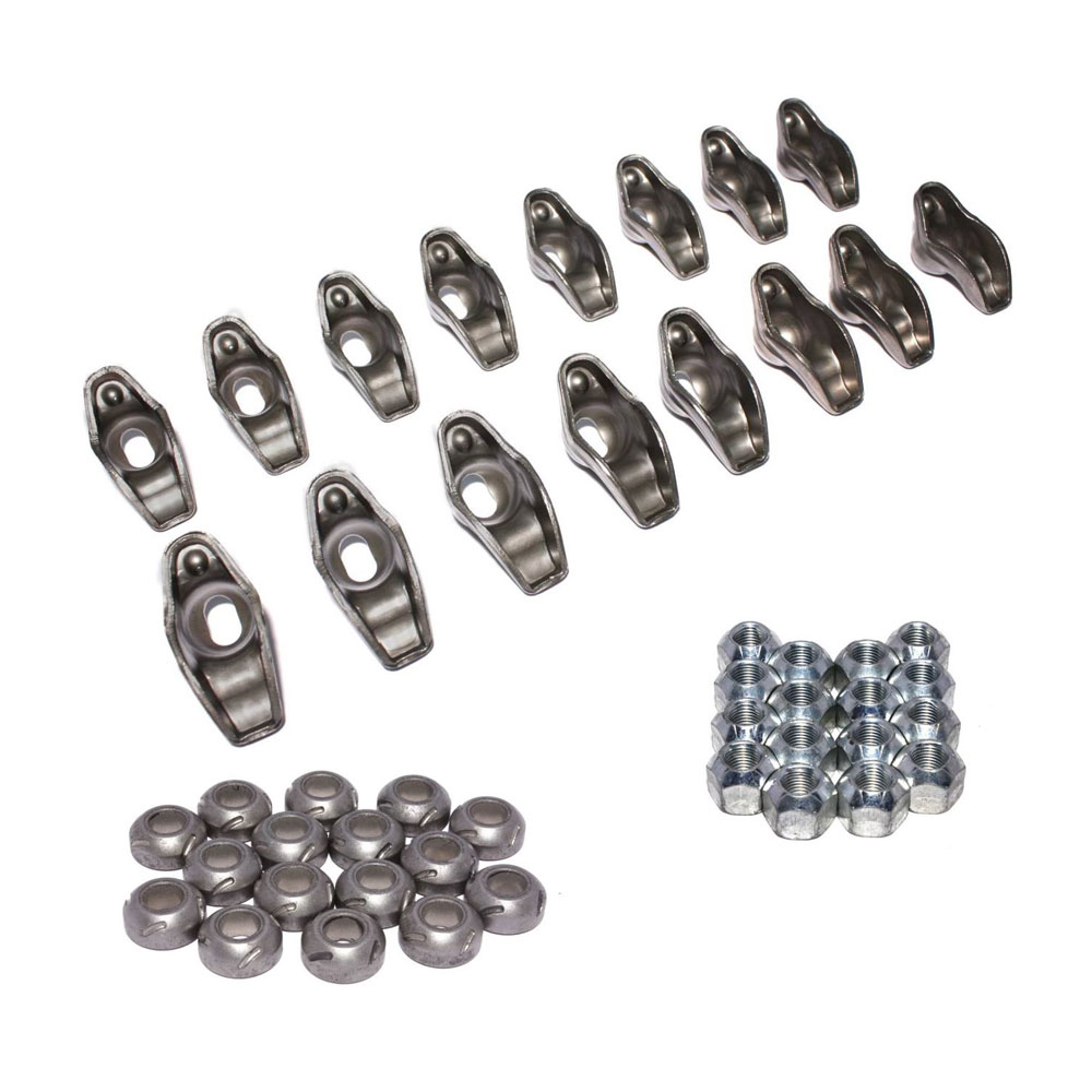 COMP Cams Engine Rocker Arm Kit 1211-16; High Energy 1.7 7/16