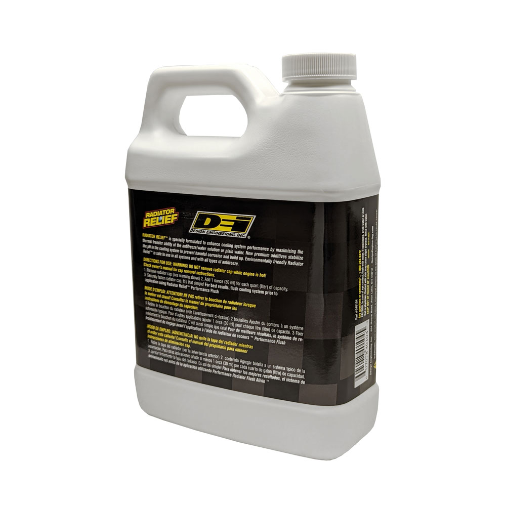 DEI Engine Coolant Additive 40104; Radiator Relief, 32oz