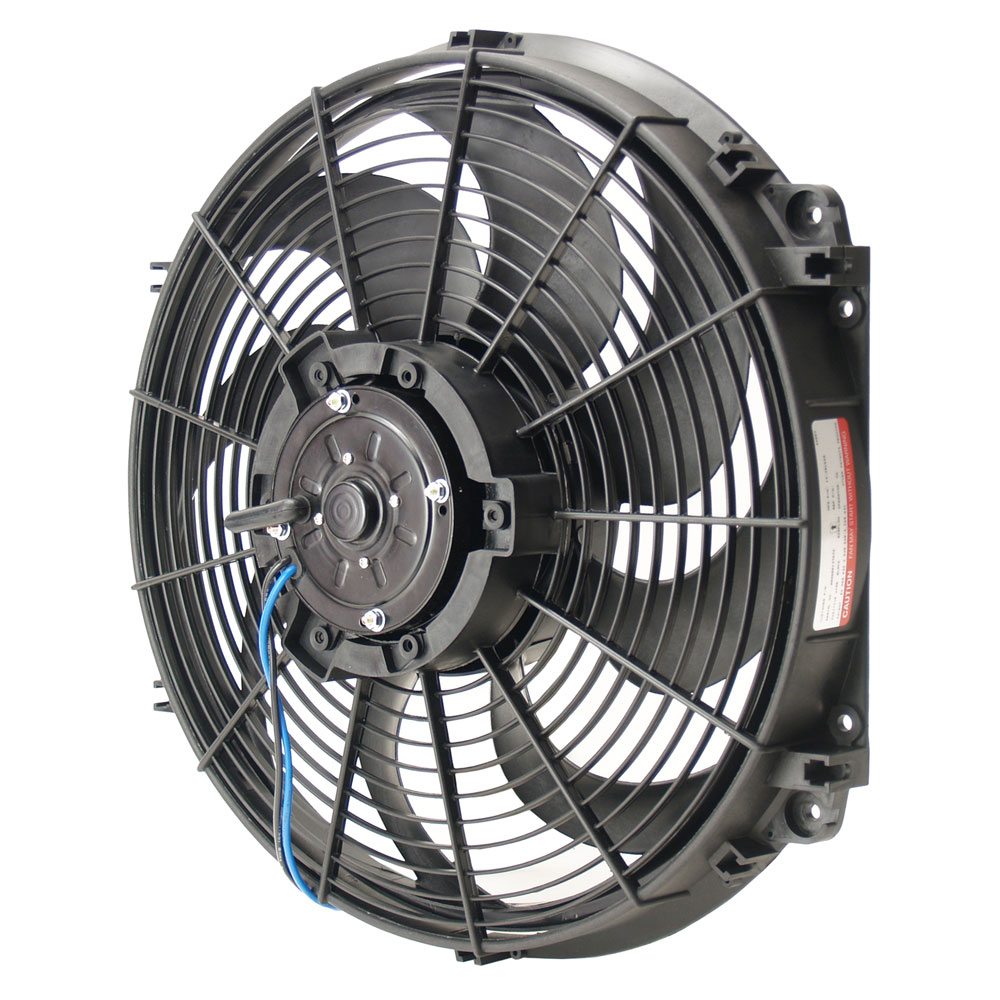 Derale Engine Cooling Fan 16516; Tornado 2,175 cfm Single Electric 16. ...