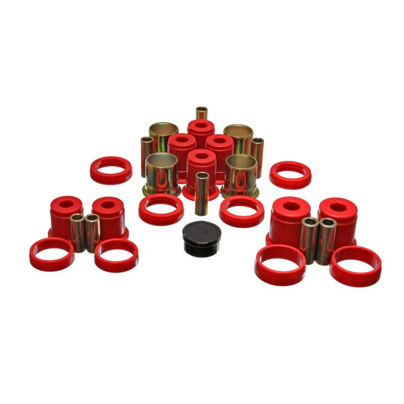 Energy Suspension 4.3120R; Rear Control Arm Bushings Red for 72-79 Ford Fairlane - Bild 1 von 1