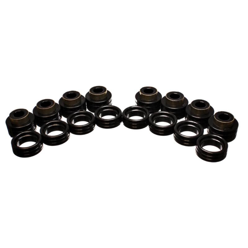 Energy Suspension Body Mount Set 5.4109G; Black for 94-01 Dodge Ram EXT Cab - Picture 1 of 1