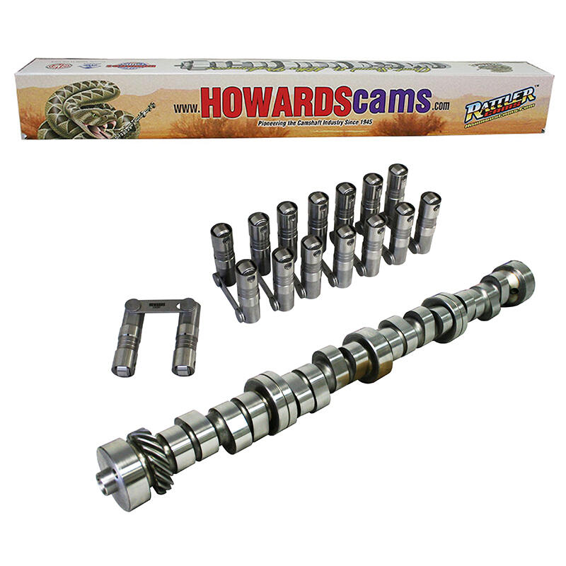 Howards Engine Camshaft and Lifter Kit CL258025-09; Rattler Hydraulic