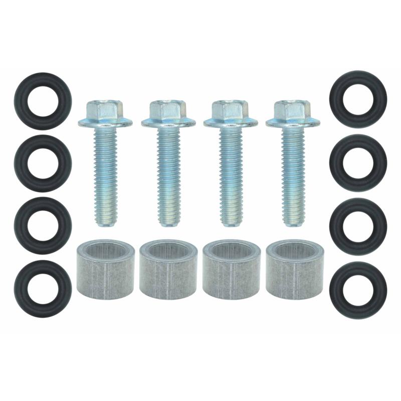 Ict Billet Fuel Injector Rail Spacer Ls Fuel Rail Spacer