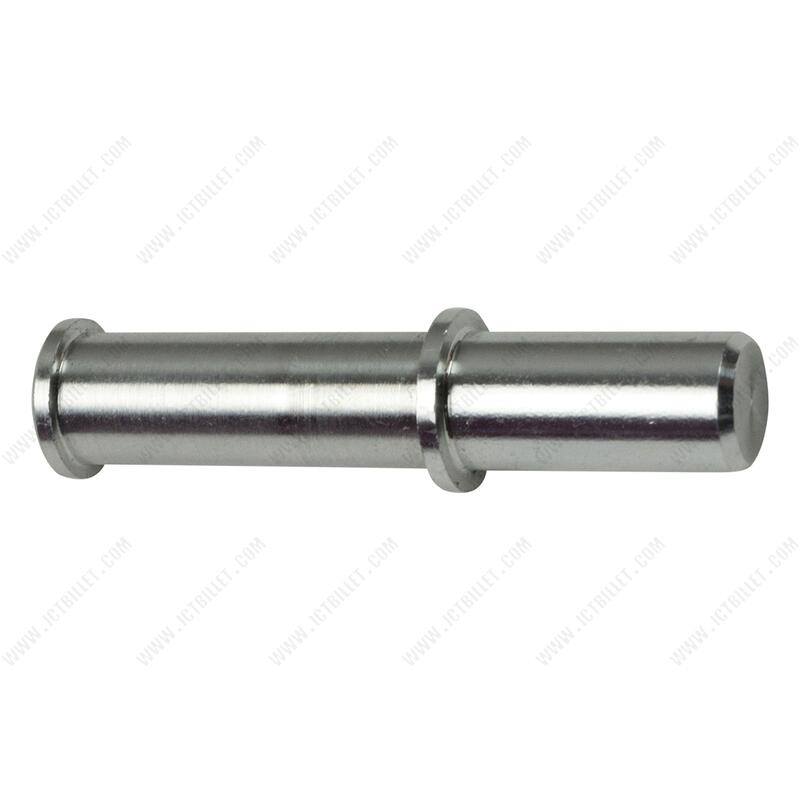 ICT Billet AN807-04A; Quick Connect Plug 1/2 in. Fuel Rail for Chevy Duramax - Picture 1 of 1