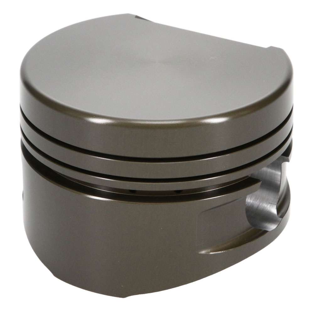 JE Pistons Engine Piston Set 207488; Top Fuel 4.187