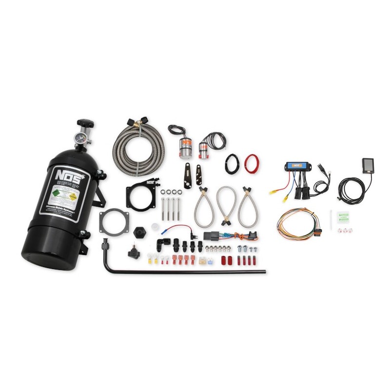 NOS Nitrous Oxide Injection System Kit 05164BNOS;