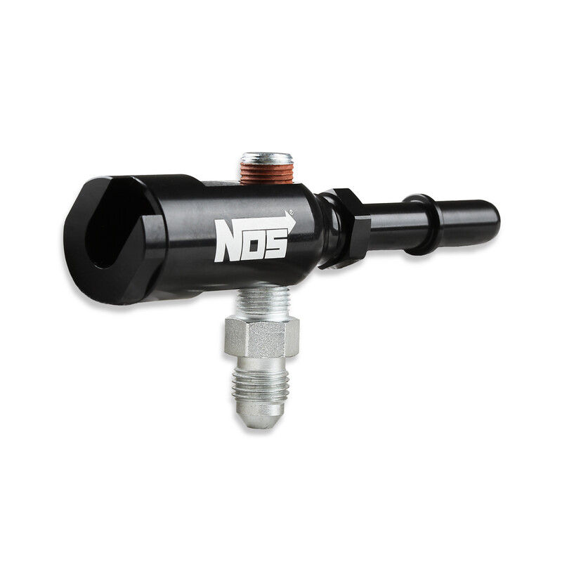 NOS Nitrous Oxide Injection System Kit 05164BNOS;