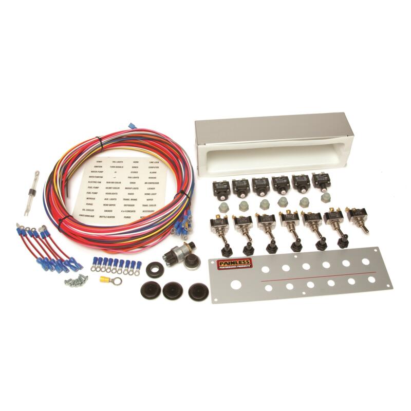 Painless Wiring Multi Purpose Switch Panel Kit 50337; | eBay