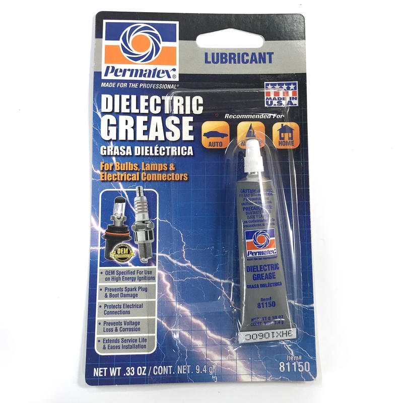 Permatex Dielectric Grease 81150 33 Oz Squeeze Tube Ebay