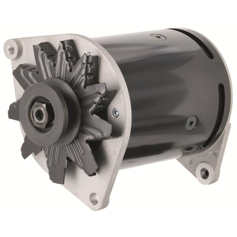 Powermaster Motorsports Alternator 82106; PowerGEN 60 Amp Black ...