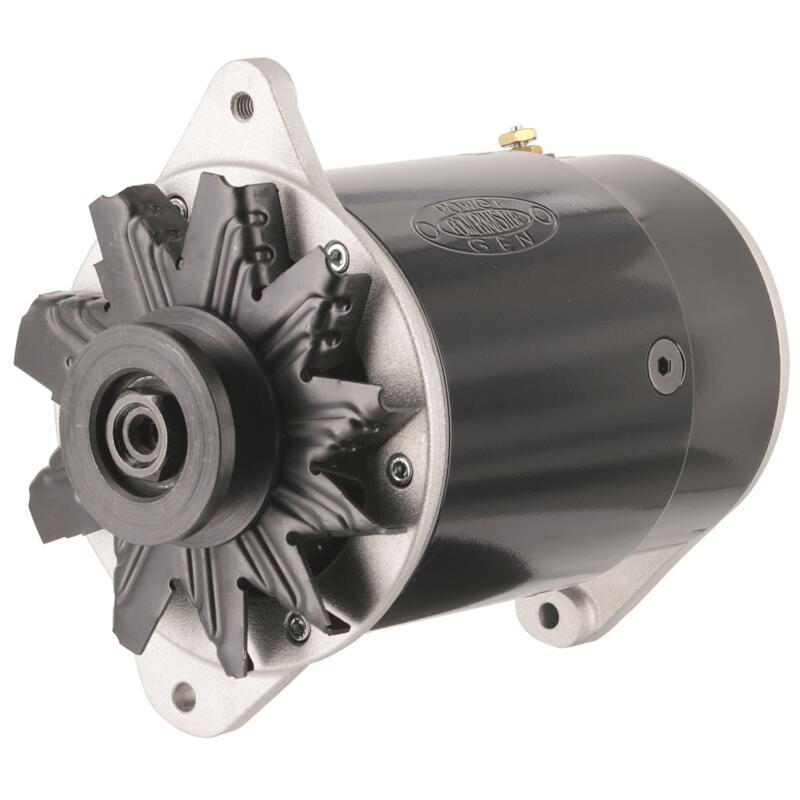 Powermaster Motorsports Alternator 82117; PowerGEN 90 Amp Black for ...