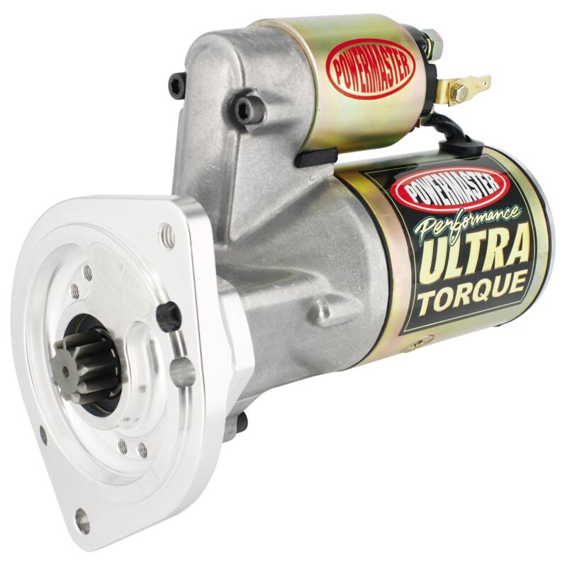 Powermaster Motorsports Starter 9405; Ultra Torque Gold Iridite 164 ...