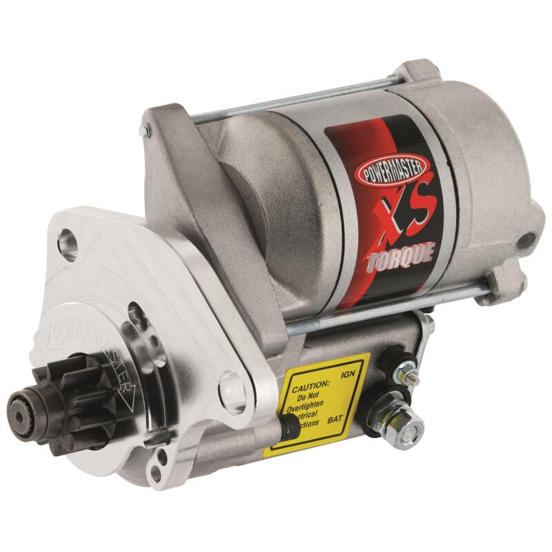 Powermaster Motorsports Starter Motor 9513; XS Torque Natural 1.8hp ...