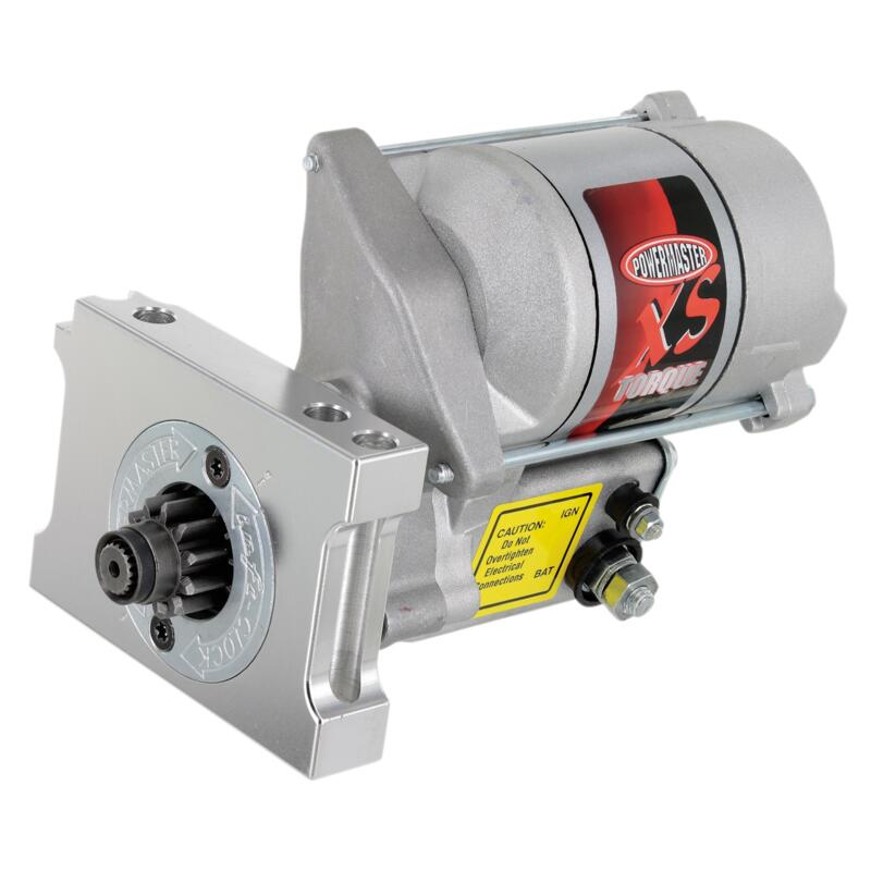 Powermaster Motorsports Starter Motor 9540; XS Torque Natural 153-Tooth ...