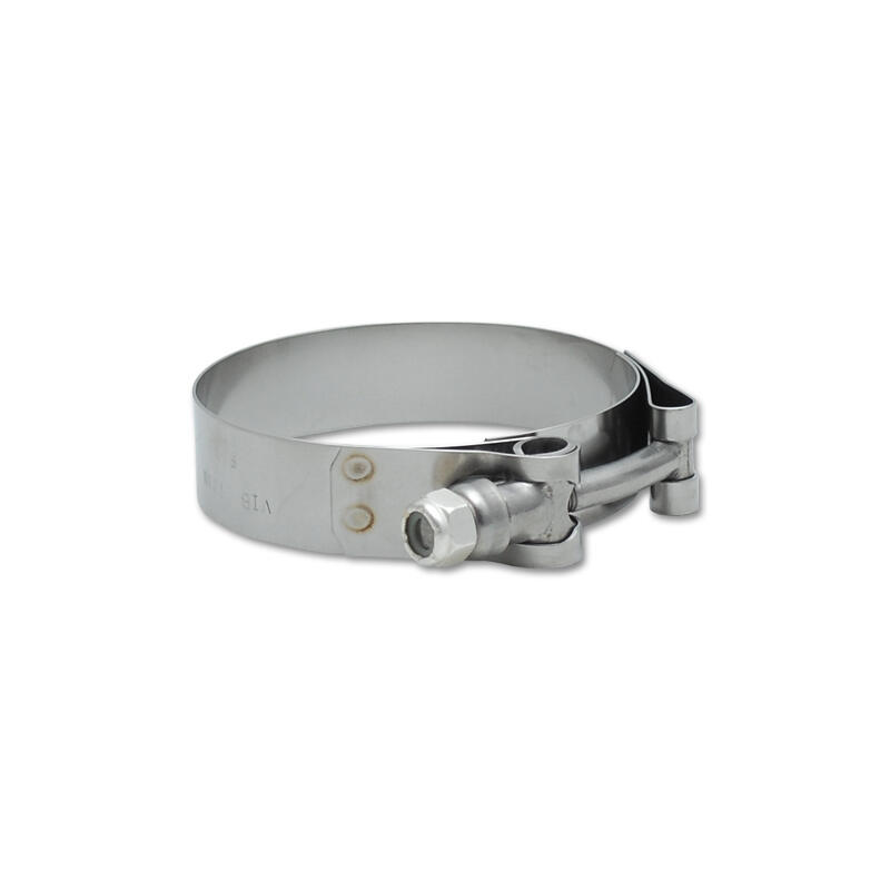 Vibrant Performance Hose Clamp 2796; T-bolt Clamp 3.78-4.01 in. Stainless, Pair - Picture 1 of 1