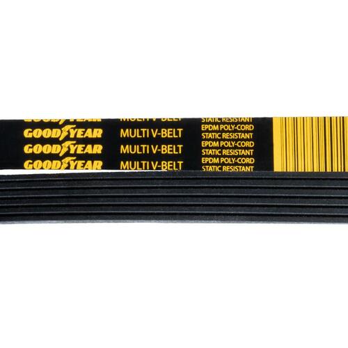 Goodyear Serpentine Belt 1060525 Multi V Belt 52.500 in. 6 Rib Multi V Belt EPDM Star PerformanceParts