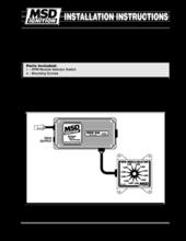 MSD Engine RPM Limiter 8670; RPM Module Selector | Star