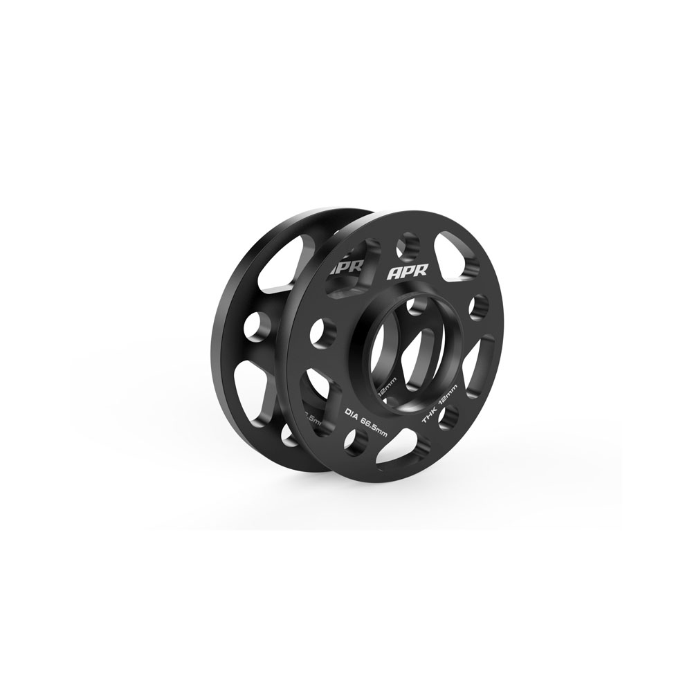 APR Wheel Spacer MS100167; 5 x 112mm x 12mm, Pair
