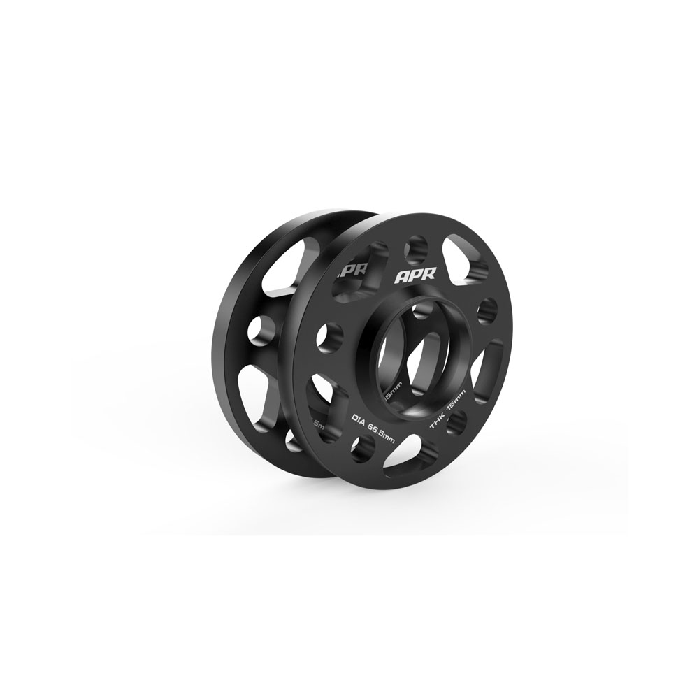 APR Wheel Spacer MS100168; 5 x 112mm x 15mm, Pair