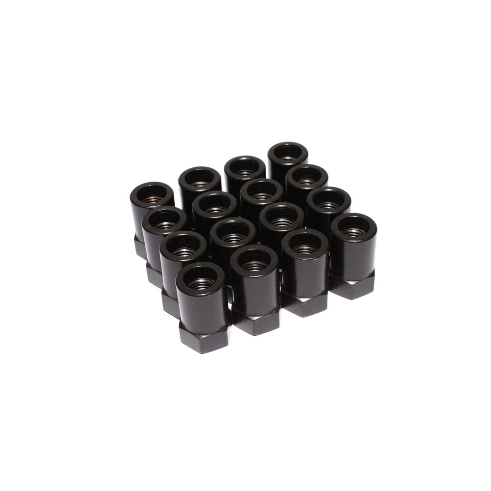 COMP Cams Rocker Arm Nut 4631-16; High Energy 3/8 Poly Lock, Full ...