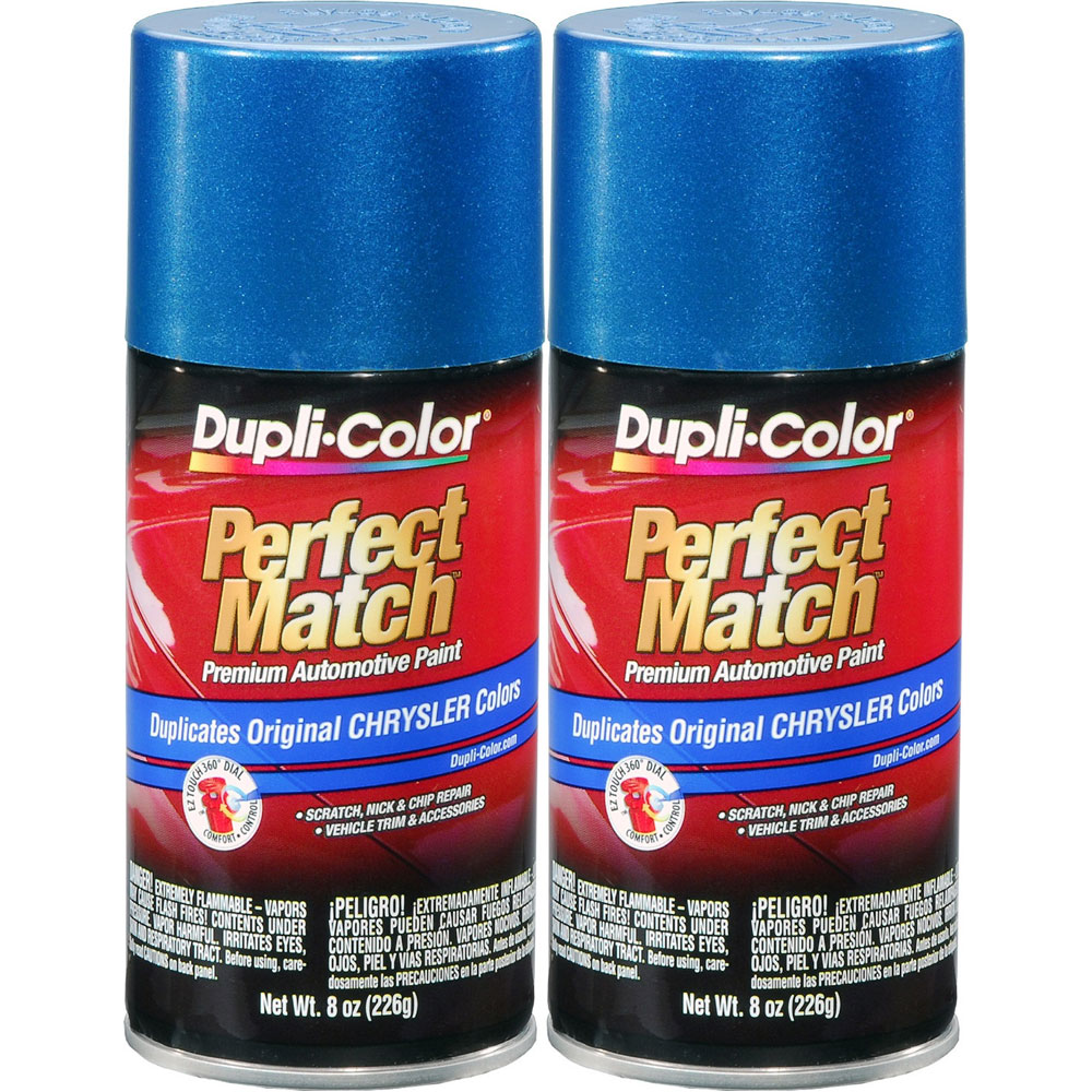 Duplicolor BCC0422 (2-Pack), Aerosol Paint for Chrysler PB3, Intense ...