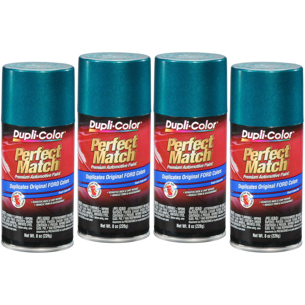 Duplicolor BFM0345 (4-Pack), Perfect Match Aerosol Paint Ford PS