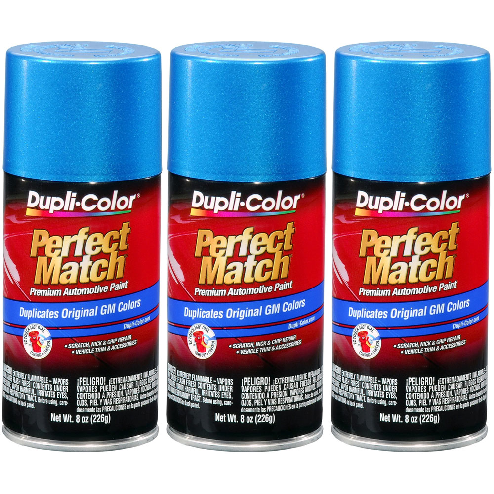 Duplicolor BGM0533 (3-Pack) Perfect Match Aerosol Paint GM 22