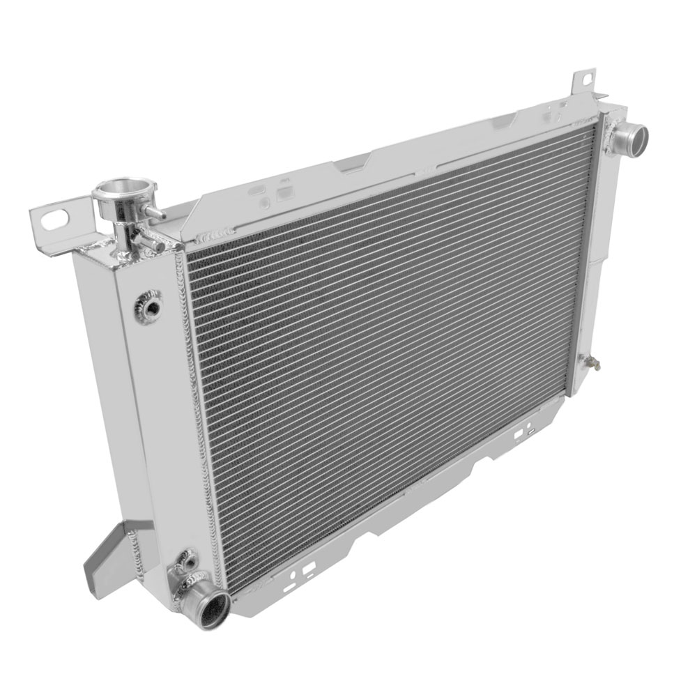 Frostbite Radiator FB222; Cross Flow 22.500″ 37.250″ 2-Row