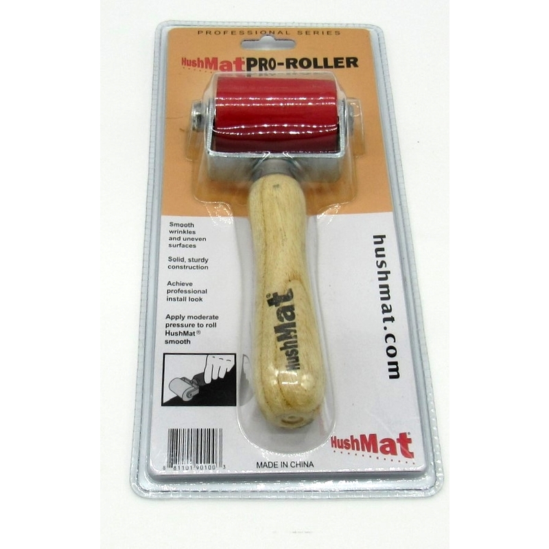 Hushmat Application Roller 90100; Pro Roller 2 in., Wood/Rubber
