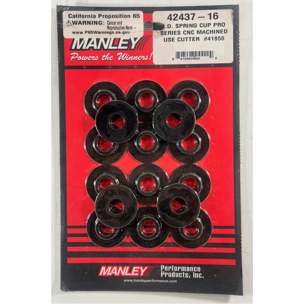 Id Spring Locators Manley Valve Spring Locator 42437-16; Pro Series ID Locator .062 x 1. ...