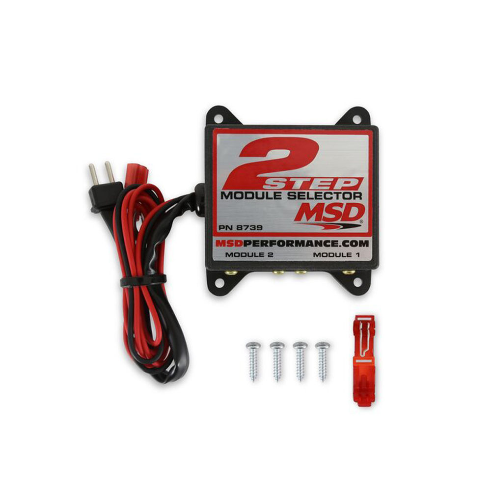 MSD Engine RPM Limiter 8739; 2-Step Module Selector 85132087396| eBay
