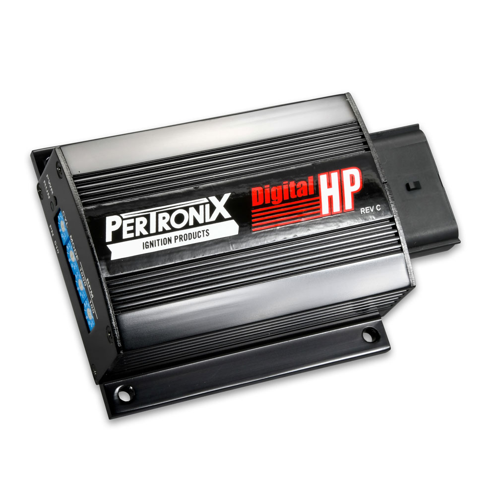 Pertronix Ignition Control Box 510; Digital HP Digital 172mJ Black, 100-9900 RPM - Picture 3 of 4