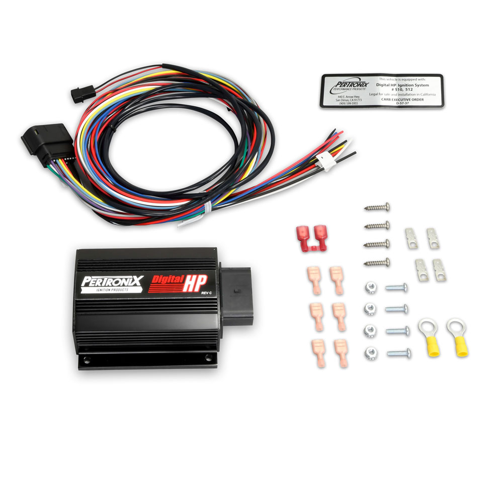 Pertronix Ignition Control Box 510; Digital HP Digital 172mJ Black, 100-9900 RPM - Picture 1 of 4