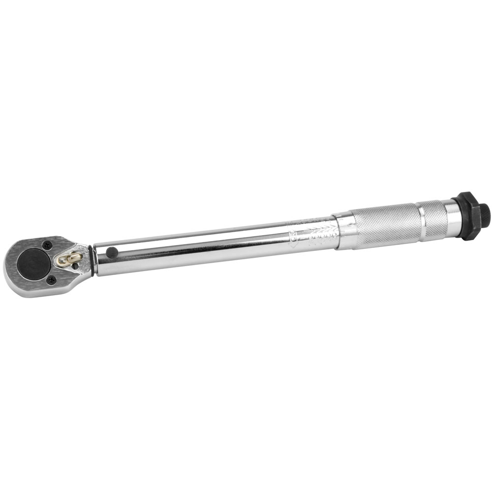 Performance Tool M201; 1/4 in. Torque Wrench, 20-200 in/lbs, Click Style