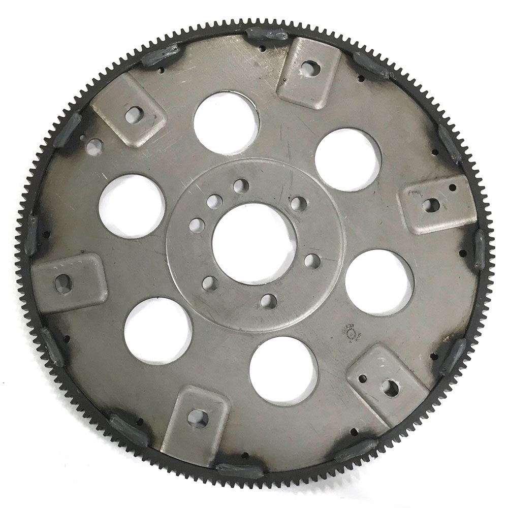 Pioneer Flexplate FRA-100; 168t Internal Balance Steel for 1966-1987 283-350 SBC
