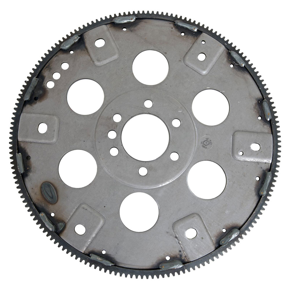 Pioneer Flexplate FRA-104; 168t Ext Balance Steel for 1970-1980 383, 400 SBC