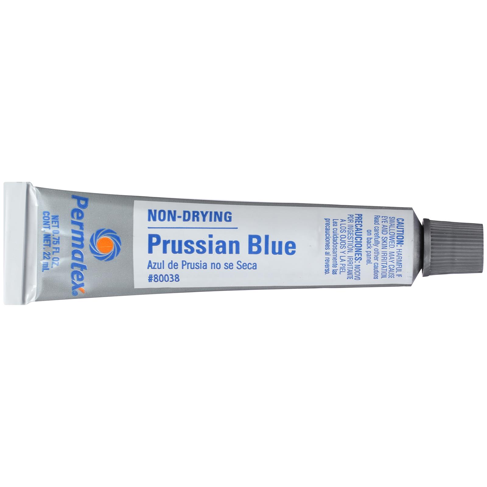 Permatex Gear Marking Compound 80038; Prussian Blue .75 oz Squeeze