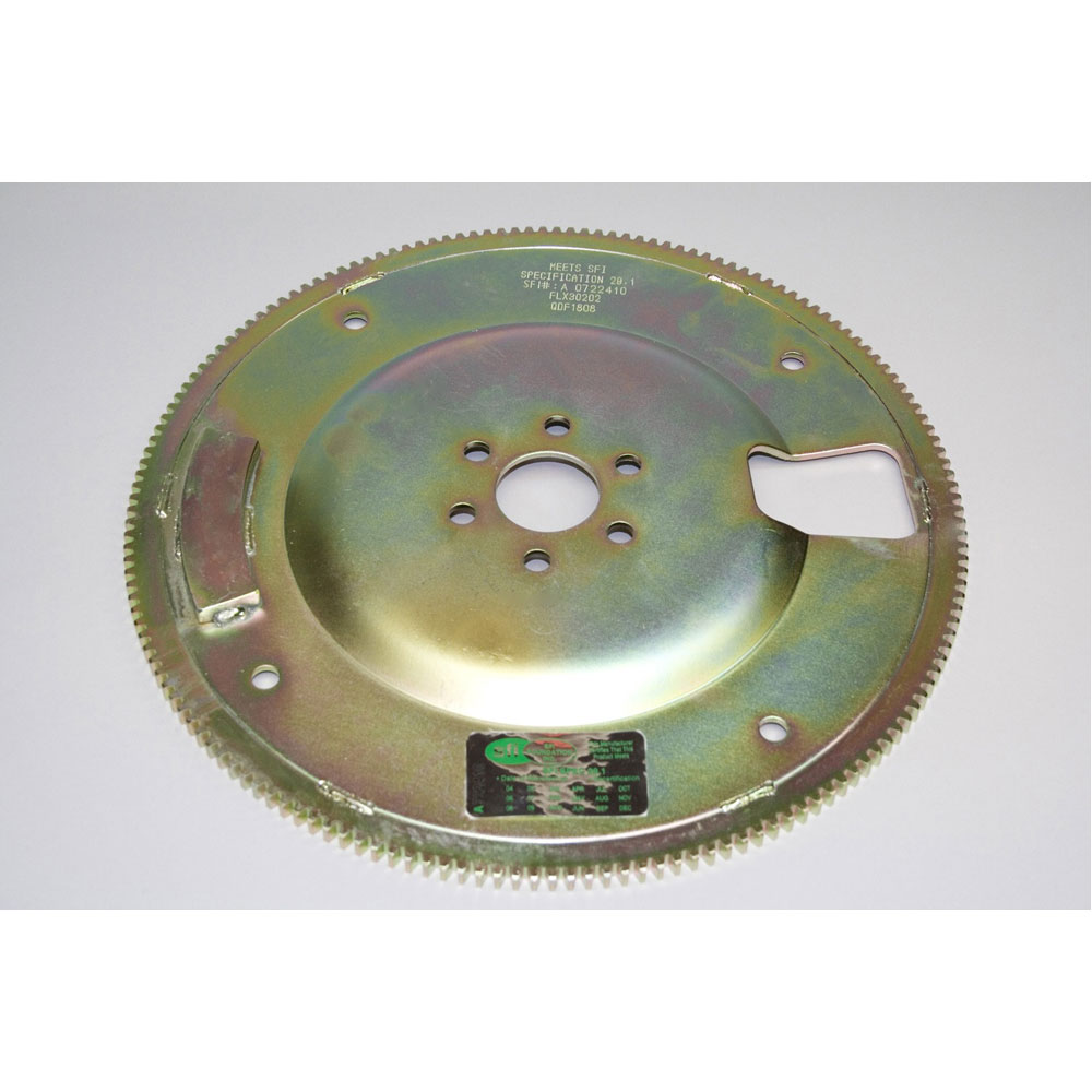 PRW 1830202, Ford 302 Gold Series SFI Approved Flexplate, 164T, 50oz Ext Balance