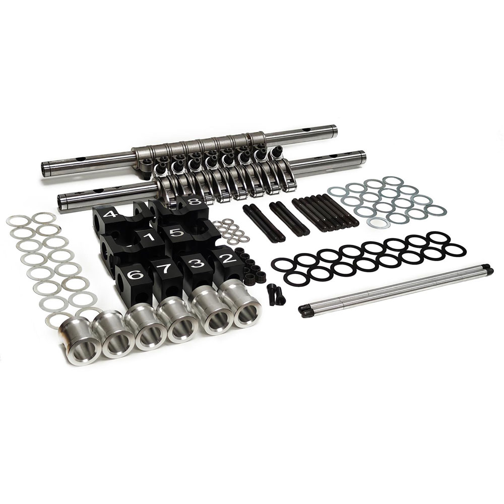 Prw Ripper PRW Rocker Arm & Shaft Assembly 3240622; 1.75 Stainless Full Roller for ...