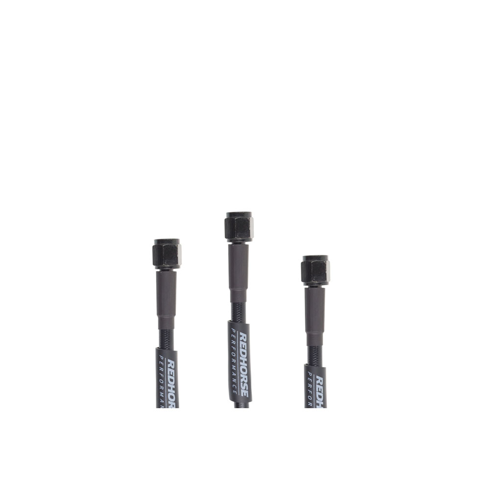 Redhorse Brake Line 3302-03-24; Off-Road 24.000 in. Straight -03AN ...