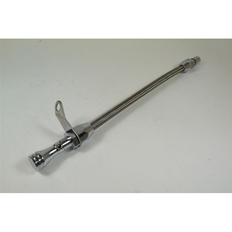 RPC Automatic Transmission Dipstick R5004; Aluminum, Steel Braided for GM TH350