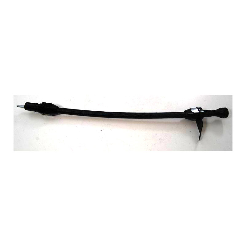 RPC Auto Trans Dipstick R5004BK; Aluminum, Steel Braided, Black for GM TH350
